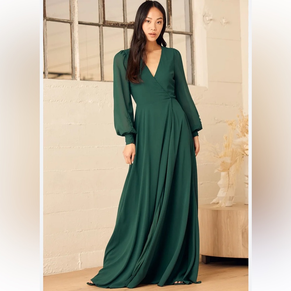 Lulus Wrap Dress